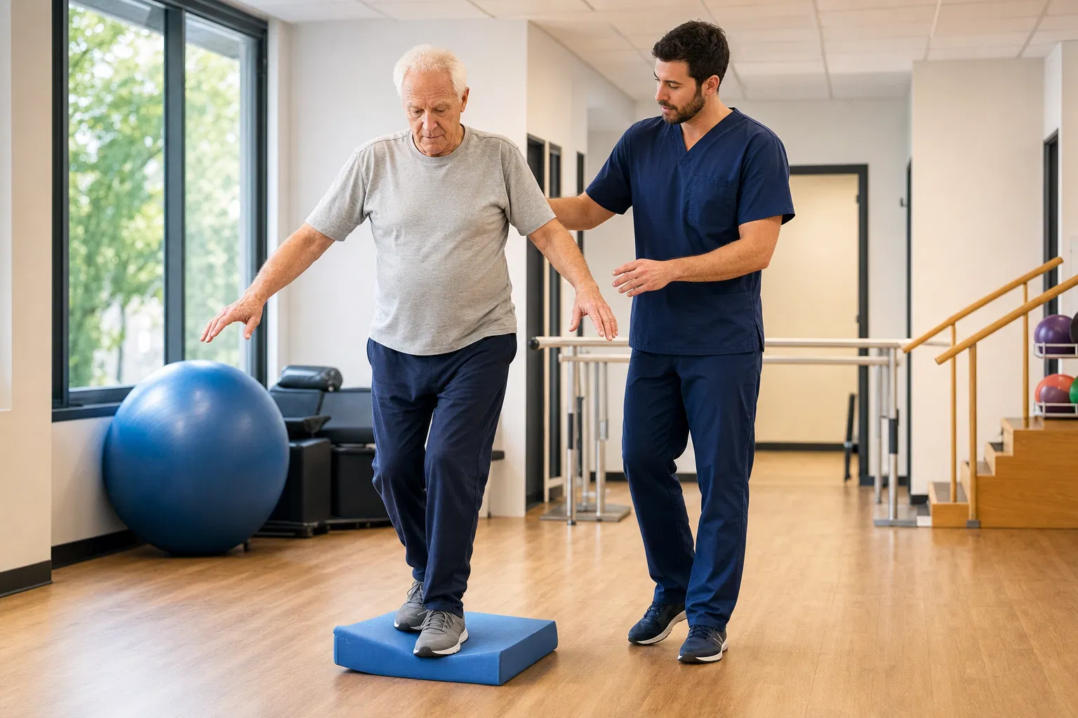 Therapie bei Gang- & Gleichgewichtsstörungen — Neuro Thera München