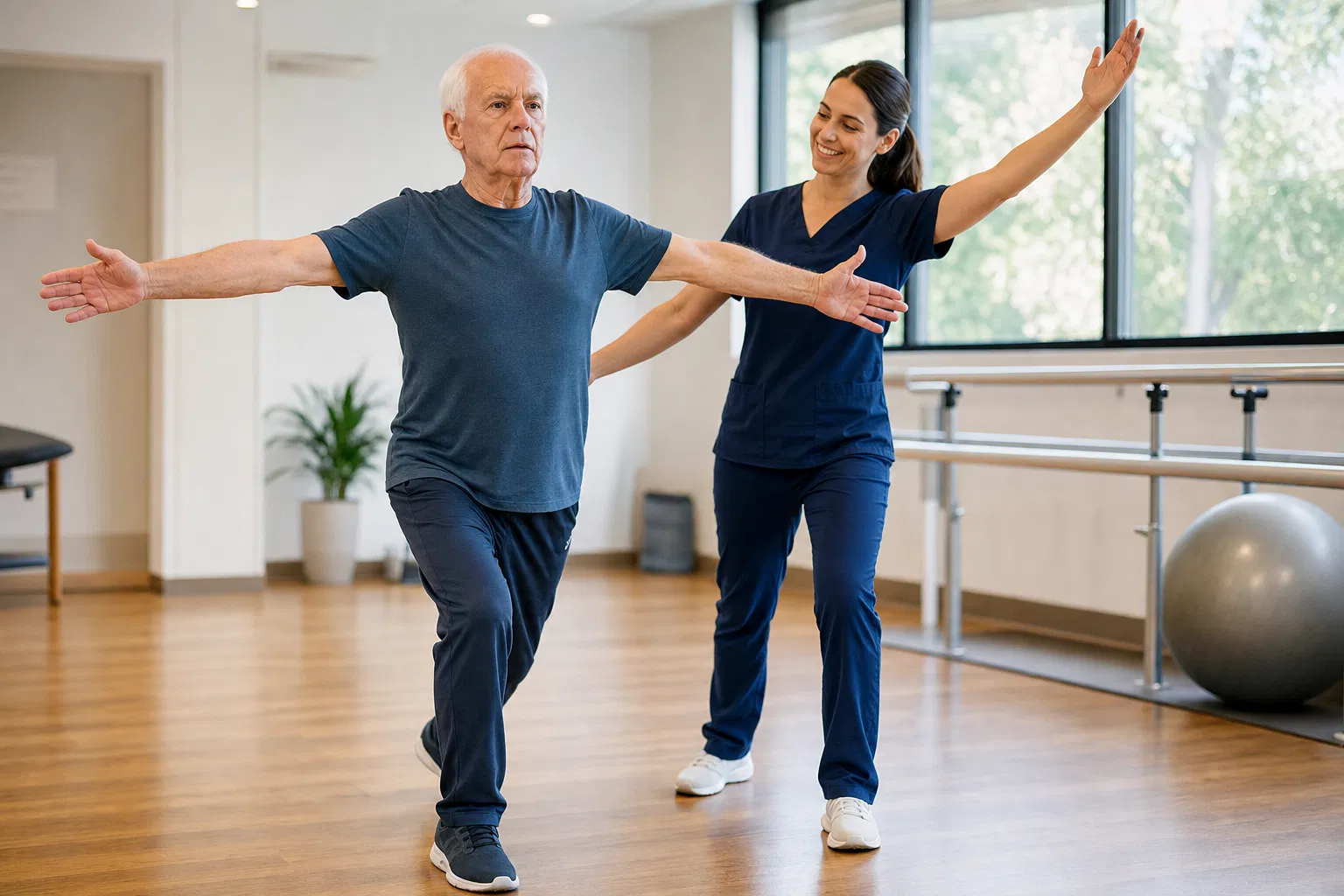 Therapie bei Parkinson — Neuro Thera München
