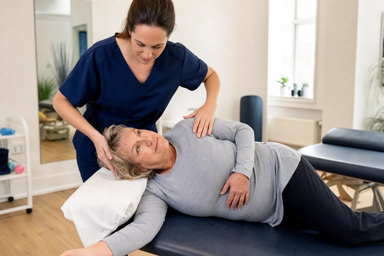 Therapie bei Schwindelerkrankungen — Neuro Thera München