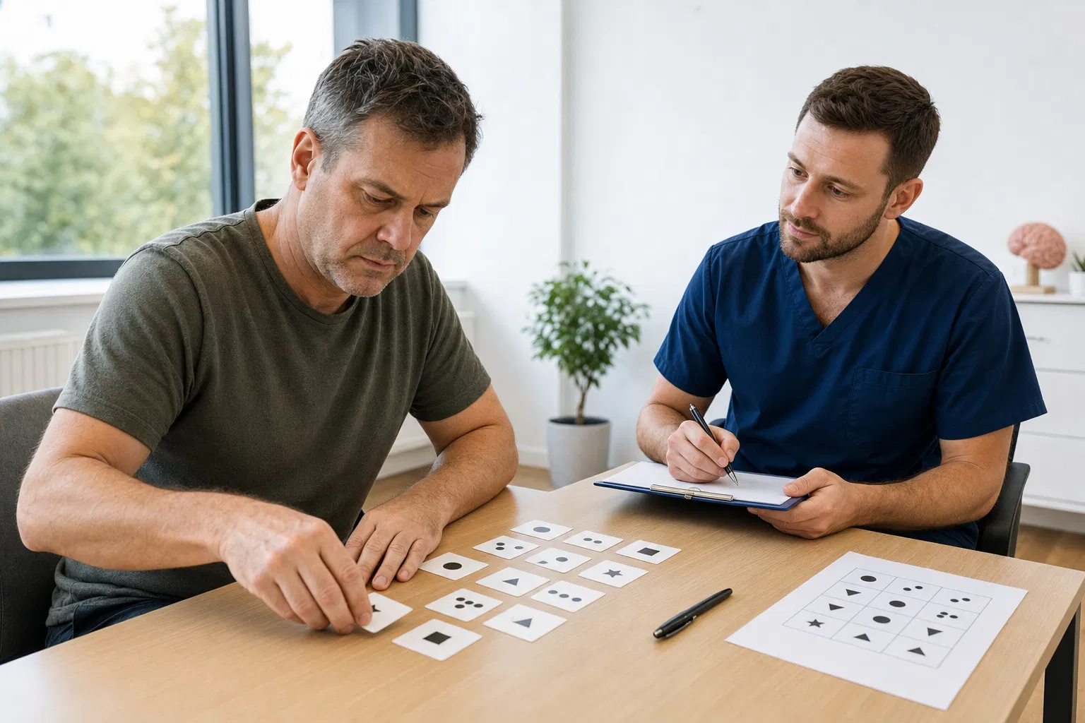 Therapie bei Schädel-Hirn-Trauma — Neuro Thera München