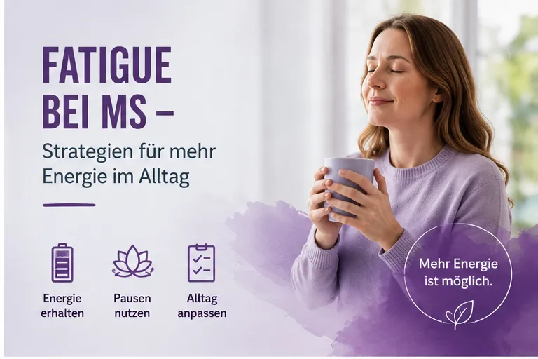 Fatigue bei MS: Strategien für mehr Energie im Alltag