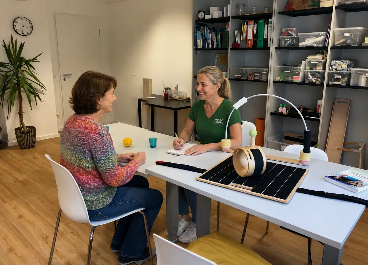 Ergotherapie bei Neuro Thera München
