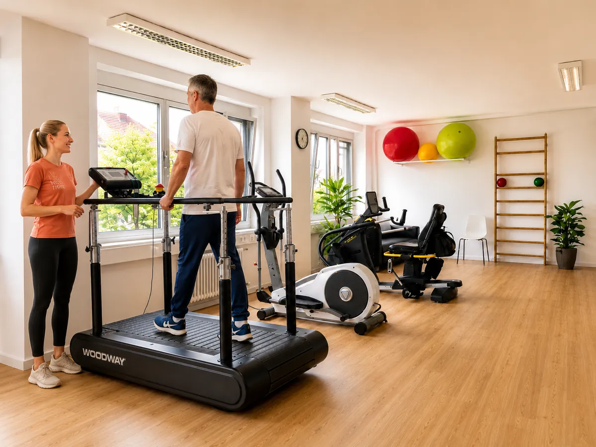 Physiotherapie bei Neuro Thera München