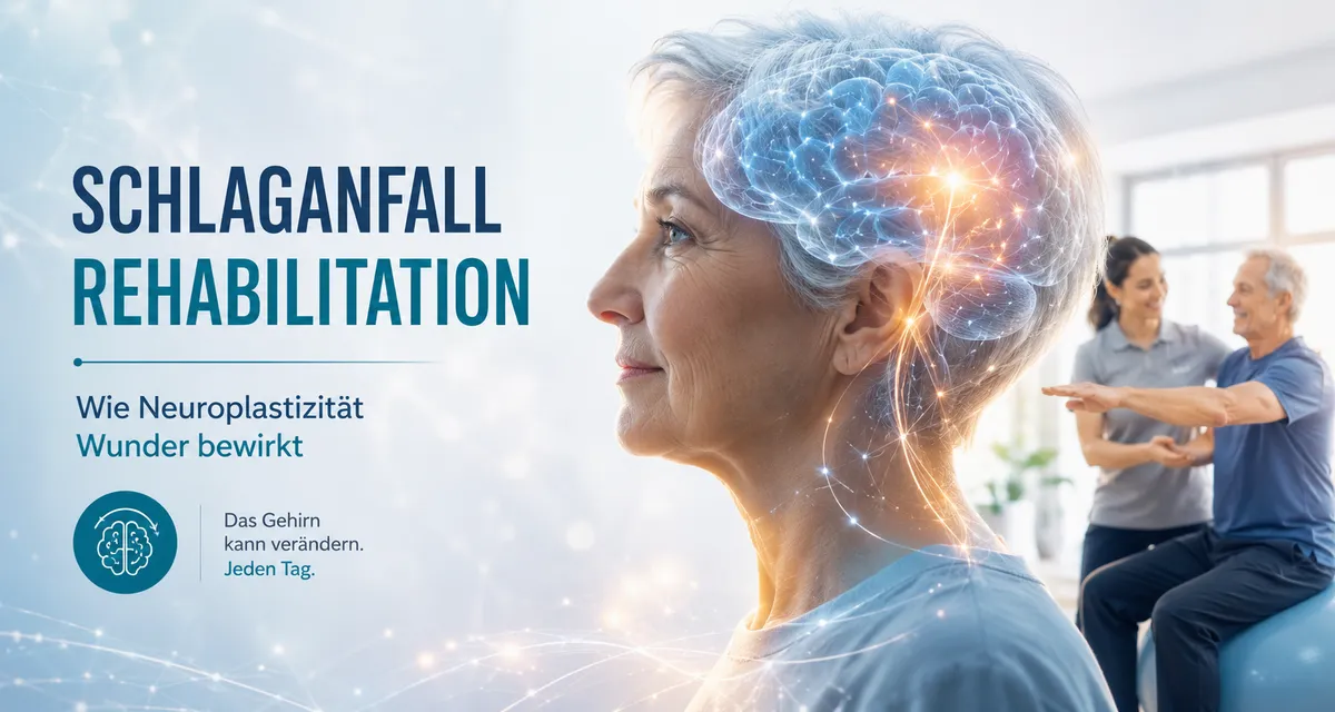 Schlaganfall-Rehabilitation: Wie Neuroplastizität Wunder bewirkt