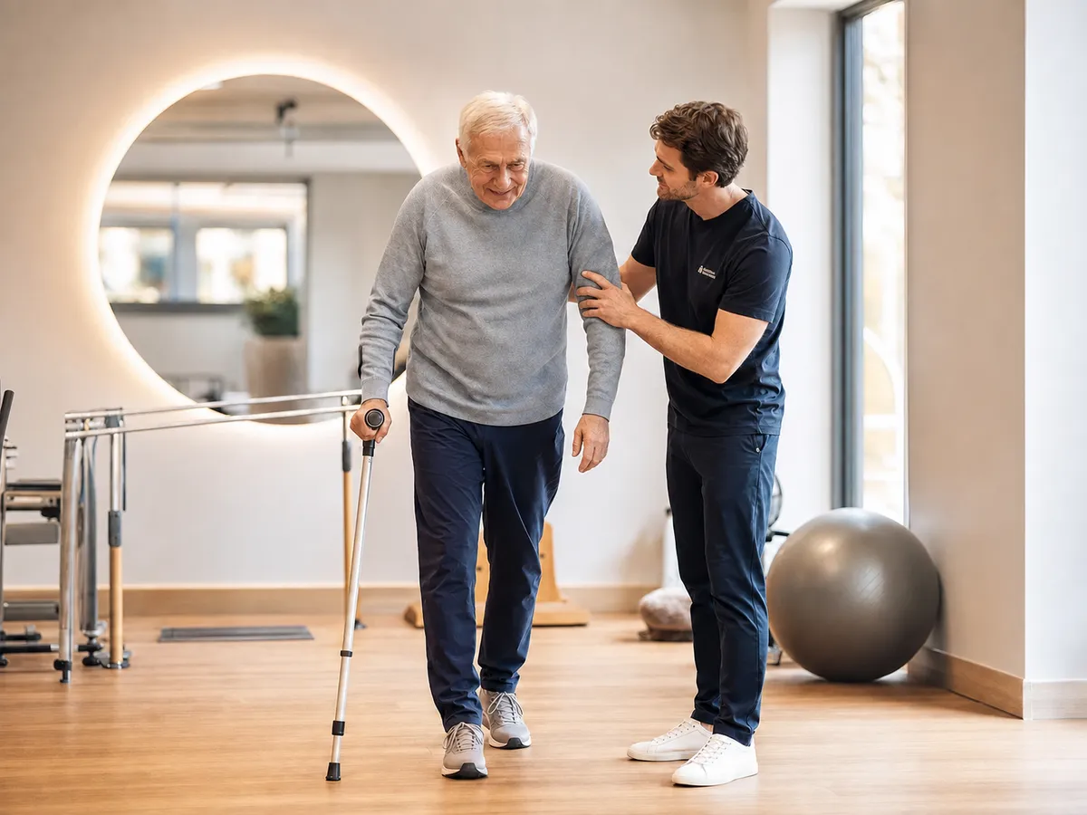 Therapie bei Schlaganfall — Neuro Thera München